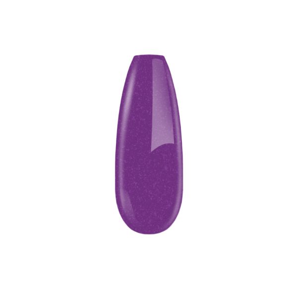 Gel Lac Small 4 ml -DN078 - Violet metal - Pensula nouă!
