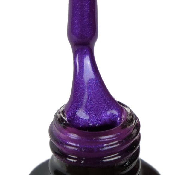 Gel Lac Small 4 ml -DN078 - Violet metal - Pensula nouă!