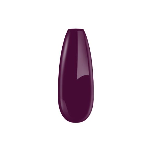 1. Gel lac fructe de padure, bordo cu uscare rapida de la Diamond Nails.