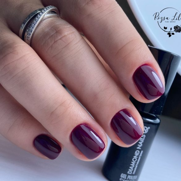 Gel Lac Small 4 ml - DN128 - Fructe de pădure - Pensula nouă!