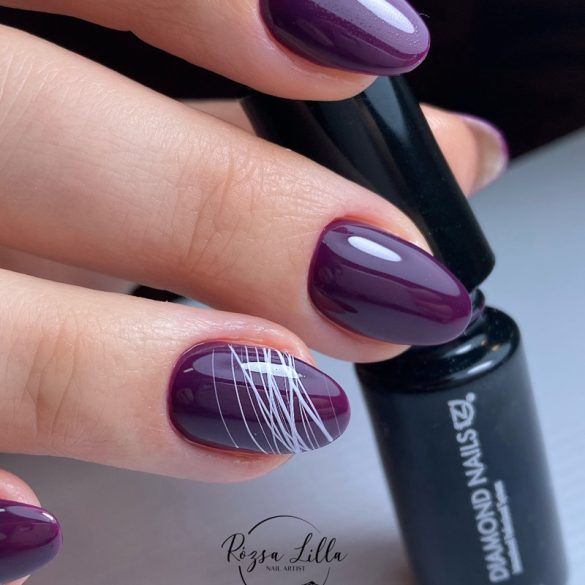 Gel Lac Small 4 ml - DN128 - Fructe de pădure - Pensula nouă!