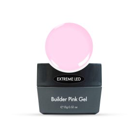 Extreme Builder Pink - Gel de Construcție Roz LED - 15g - Fără HEMA Extreme Builder Pink - Gel de Construcție Roz LED - 15g - Fără HEMA