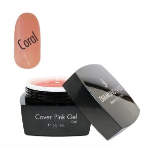 Cover pink gel coral 50g de la Diamond Nails