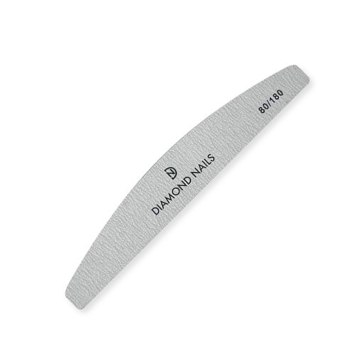 Pilă Unghii Bumerang gri 80/180