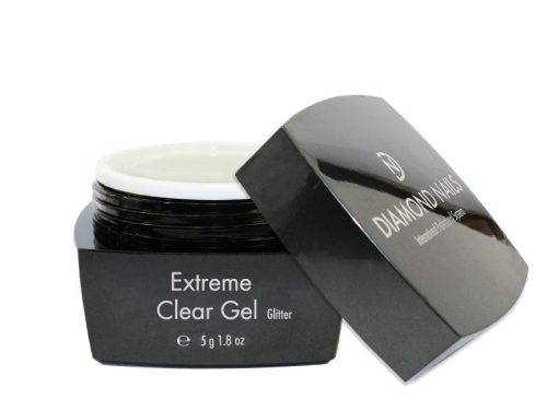 Extrem Clear Gel cu Glitter 5g