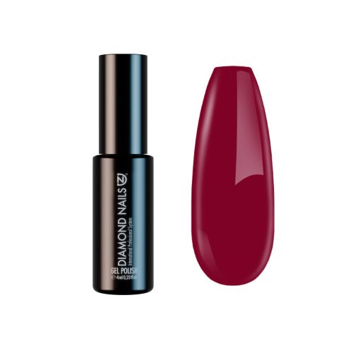Diamond Nails Gel Lac - Burgundy - DN198 - 4ml