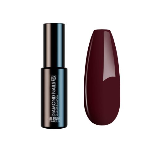 Diamond Nails Gel Lac 4ml - DN201 - Vișiniu burgund 4ml
