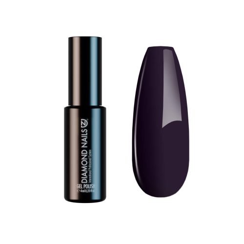 Diamond Nails Gel Lac 4ml - DN200 - Mov închis