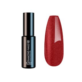 Diamond Nails Gel Lac - Bordo (Metalic) - DN166 - 4ml -  Fără HEMA