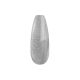 Diamond Nails Gel Lac - Argintiu Metal - DN070 - 4ml