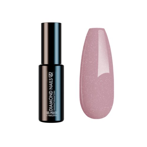 Diamond Nails Gel Lac - Nude liliachiu - DN126 - 4ml - Fără HEMA