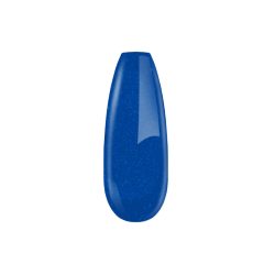 Gel Lac - DN081 -4ml - Albastru regal metal - Pensula nouă!