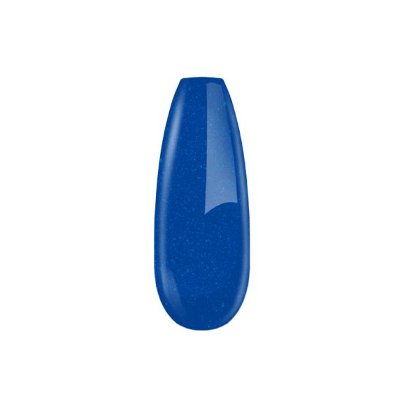 Gel Lac - DN081 -4ml - Albastru regal metal - Pensula nouă!