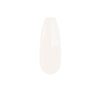 Gel Lac - DN030 -4ml - Cu Sidef - Alb sidefat - Pensula nouă!