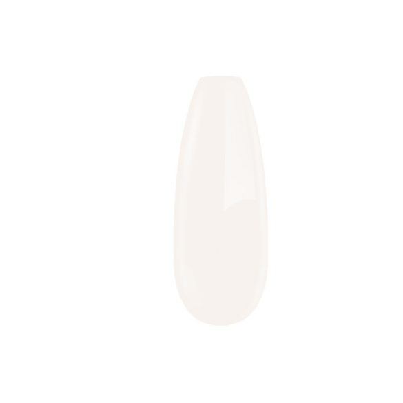 Gel Lac - DN030 -4ml - Cu Sidef - Alb sidefat - Pensula nouă!