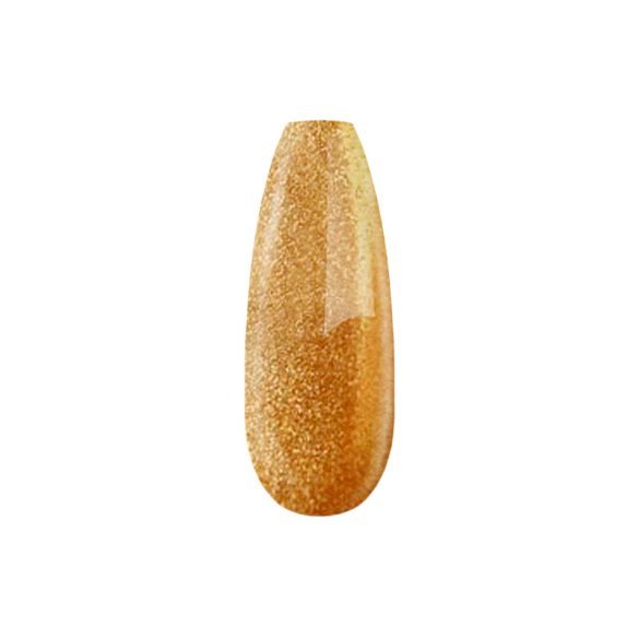 Gel Lac - DN071 -4ml - Auriu metal