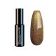 Diamond Nails Gel Lac - Sclipici Auriu-Ochre - DN118 - 4ml - fără HEMA