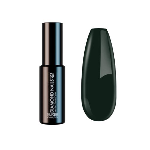 Diamond Nails Gel Lac 4ml - DN009 - Verde Catifea - Pensula nouă!
