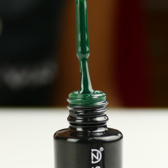 Gel Lac 4ml - DN009 - Verde Catifea - Pensula nouă!