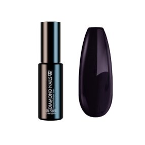 Diamond Nails Gel Lac 4ml - DN087 - Gri închis