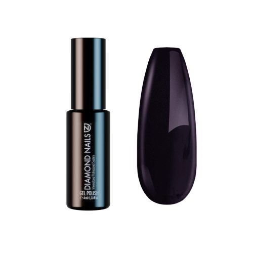 Diamond Nails Gel Lac 4ml - DN087 - Gri închis