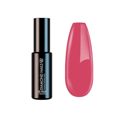 Ojă semipermanentă DN021 roz pastel 4ml fără HEMA pentru manichiuri naturale și feminine