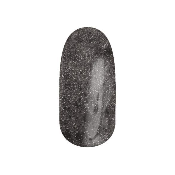 Gel Lac 4 ml DN116 - Sclipic ichrom cu hexagone negre