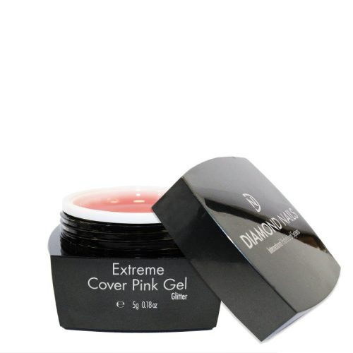 Extrem Cover Pink Gel cu Glitter 5g