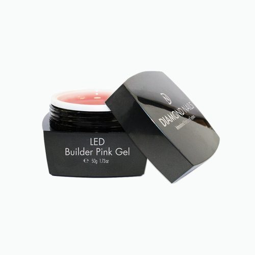 Gel de constructie roz LED 50g, LED builder pink 50g de la Diamond Nails