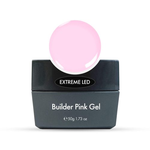 Gel de constructie roz LED 50g, LED builder pink 50g de la Diamond Nails
