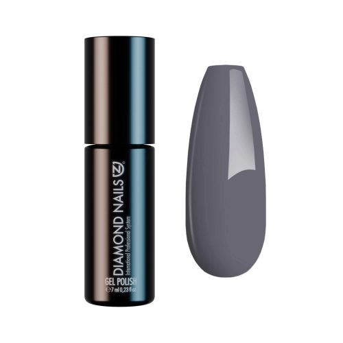 Diamond Nails Gel Lac - Gri Grafit - DN216 - 7ml - Fără HEMA