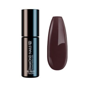 Diamond Nails Gel Lac - DN223 - Floral Brown - 7ml - Fără HEMA