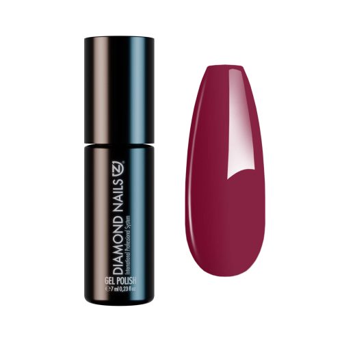 Diamond Nails Gel Lac - Glamour Bordo - DN224 - 7ml