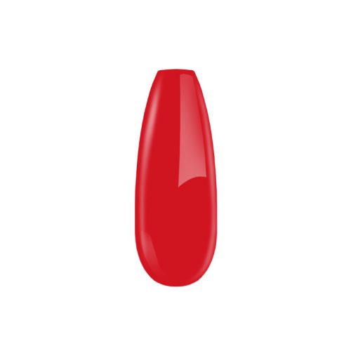 Gel Lac 4ml - DN003 - Roșu Ferrari - Pensula nouă!