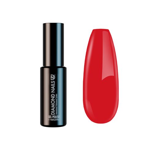 Gel Lac 4ml - DN003 - Roșu Ferrari - Pensula nouă! Diamond Nails