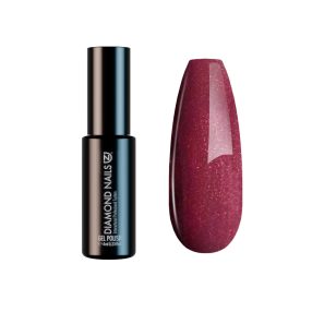 Diamond Nails Gel Lac - DN013 - Purpuriu Sidefat - 4ml