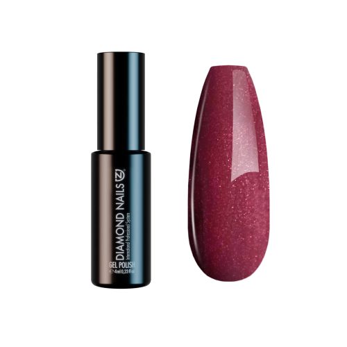 Diamond Nails Gel Lac - DN013 - Purpuriu Sidefat - 4ml