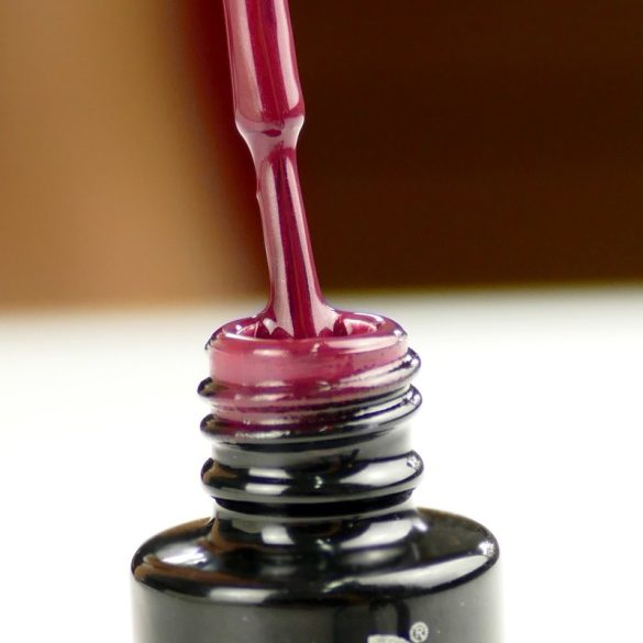 Gel Lac 4ml DN013 - Purpuriu Sidefat - Pensula nouă!