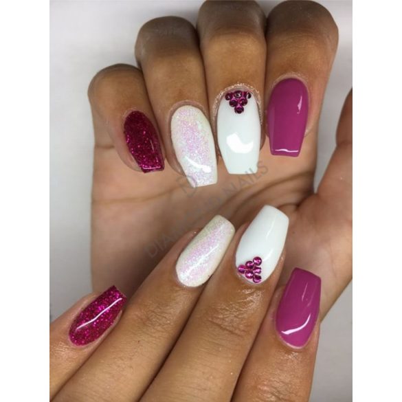 Gel Lac 4ml DN013 - Purpuriu Sidefat - Pensula nouă!