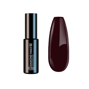 Diamond Nails Gel Lac - DN015 - Bordo închis - 4ml - Fără HEMA