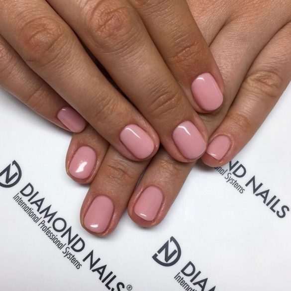 Gel Lac 4 ml - DN031 - Pudră cremă - Pensula nouă!