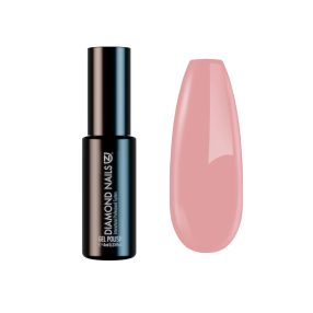 Ojă semipermanentă DN033 nuanță roz pastel 4ml Fără HEMA