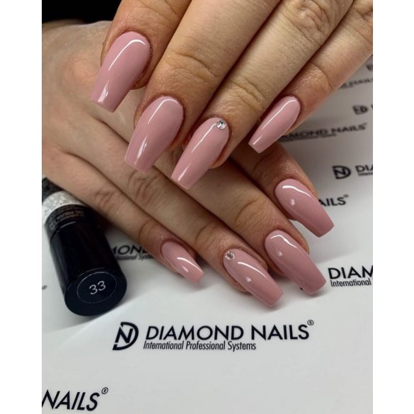 Gel Lac 4 ml - DN033 - Roz deschis - Pensula nouă!