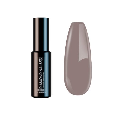 Diamond Nails Gel Lac 4ml - DN034 - Nude gri maro