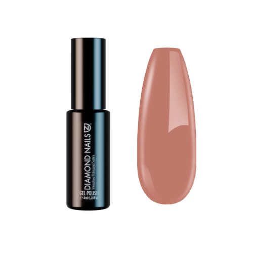 Diamond Nails Gel Lac 4ml - DN036 - Maro ciocolatiu 
