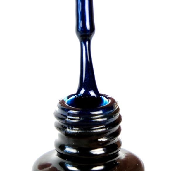 Gel Lac 4 ml - DN037 - Albastrul cerului de noapte - Pensula nouă!