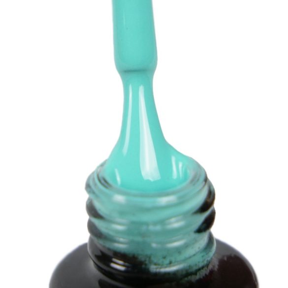 Gel Lac 4 ml - DN047 - Turcoaz deschis - Pensula nouă!
