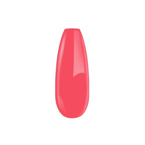 Gel Lac 4ml - DN052 - Roșu coral - Pensula nouă!