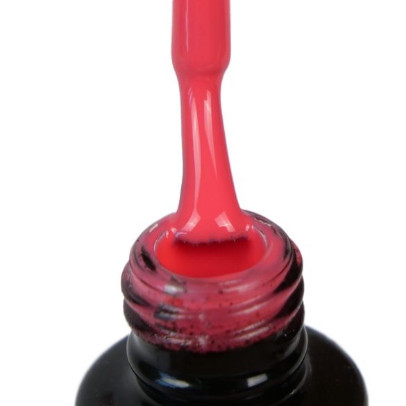 Gel Lac 4 ml - DN052 - Roșu coral - Pensula nouă!