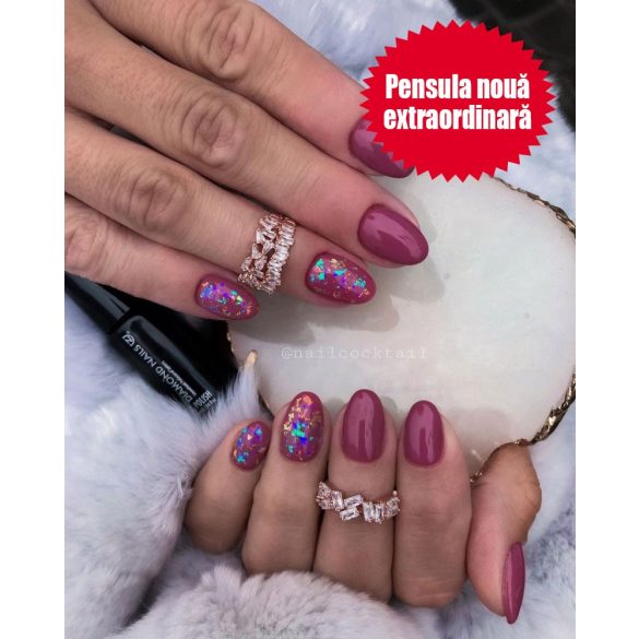 Gel Lac 4 ml - DN053 - Nalbă închisă - Pensula nouă!